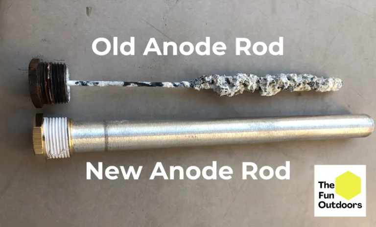 Suburban anode rod wear comparison