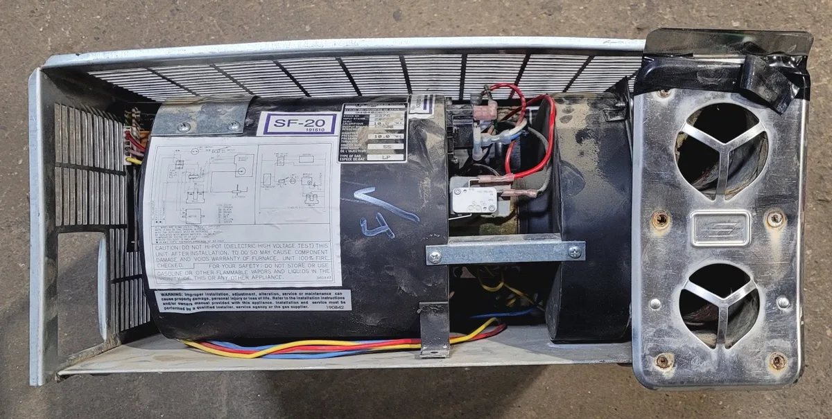 Suburban Camper Furnace Troubleshooting