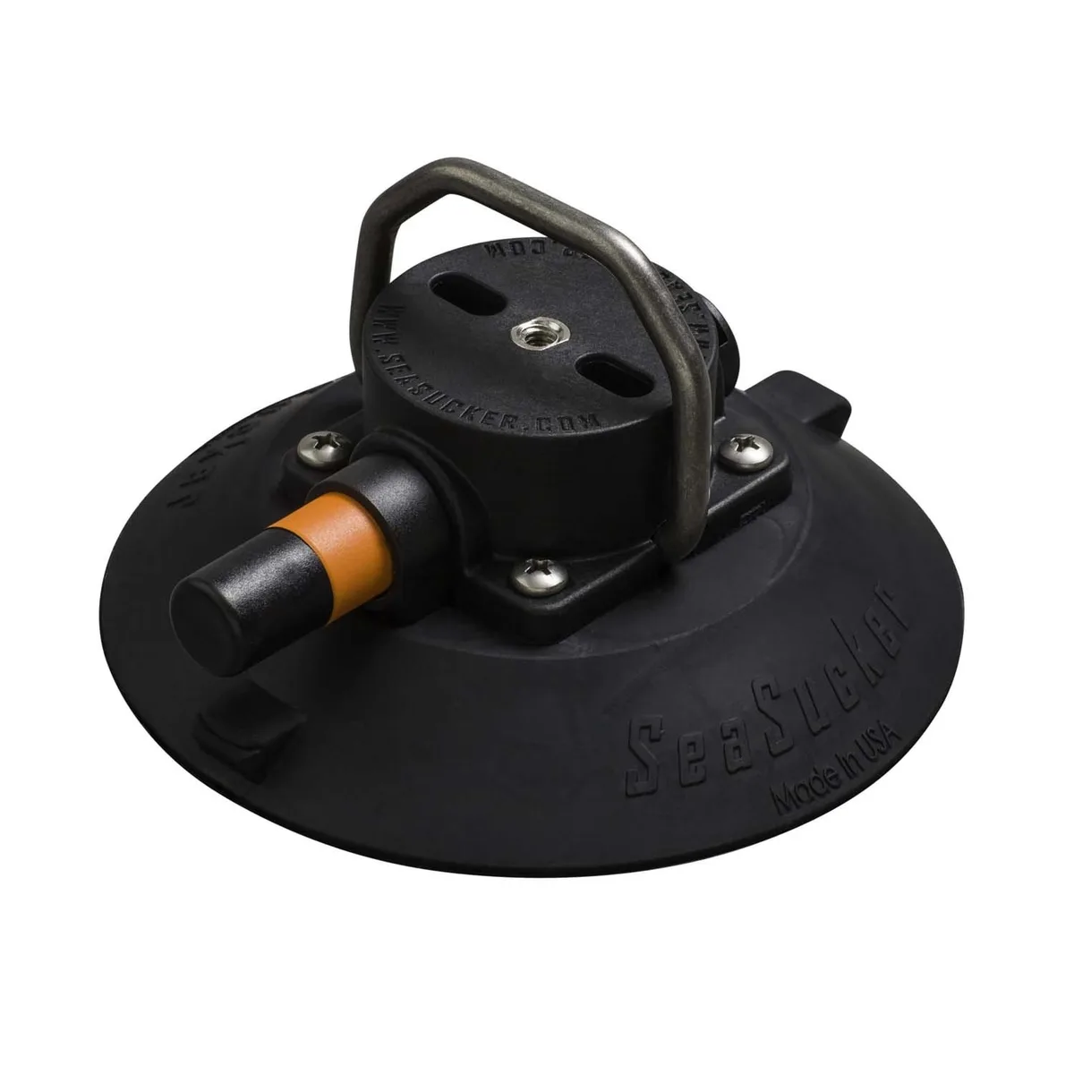 suction cup mount installation step