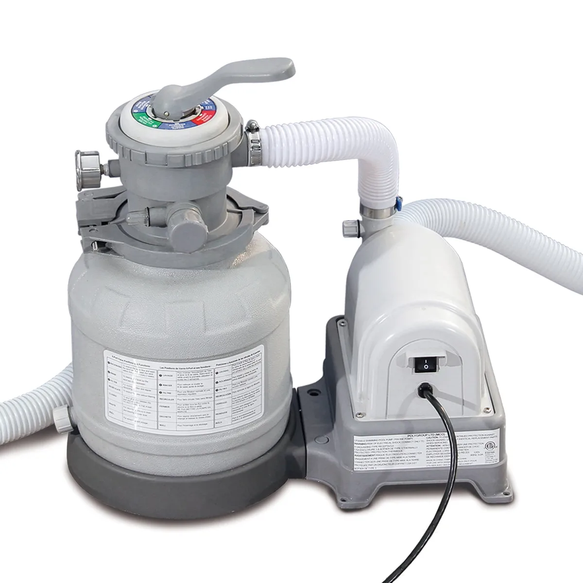 Summer Waves Pool Pump Reset Button Not Working