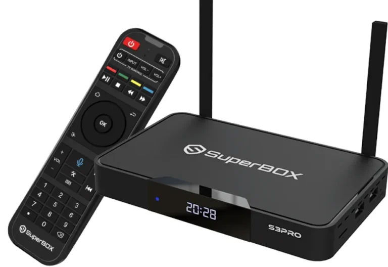 Superbox S3 Pro Problems