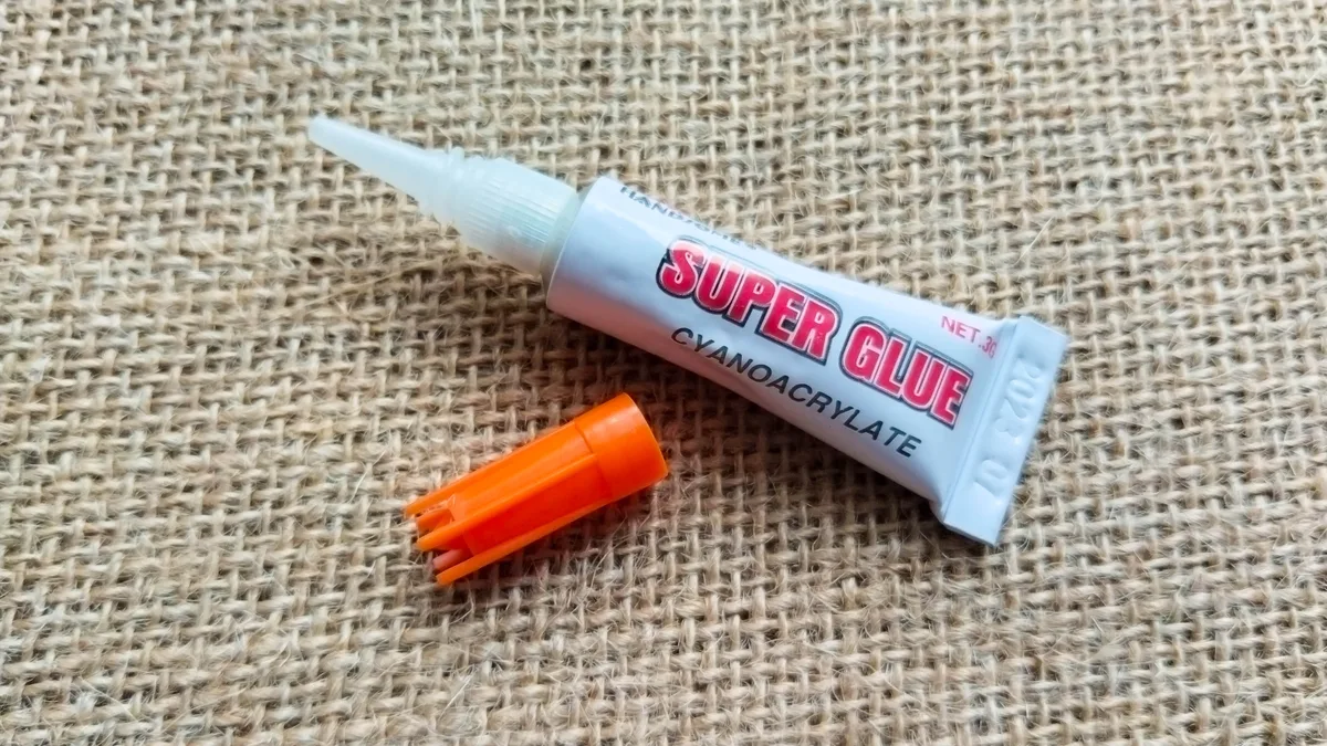 superglue dangerous DIY dental fix