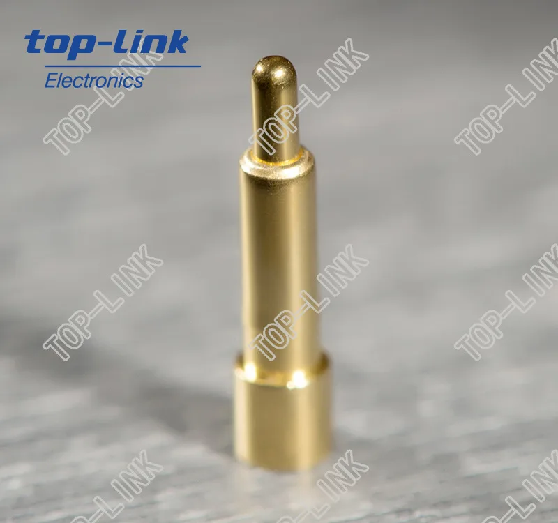 Surface pogo pin connector cleaning