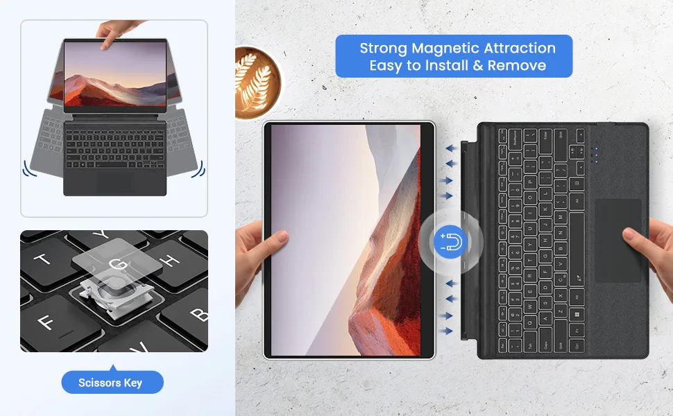 Surface Pro Keyboard Not Working