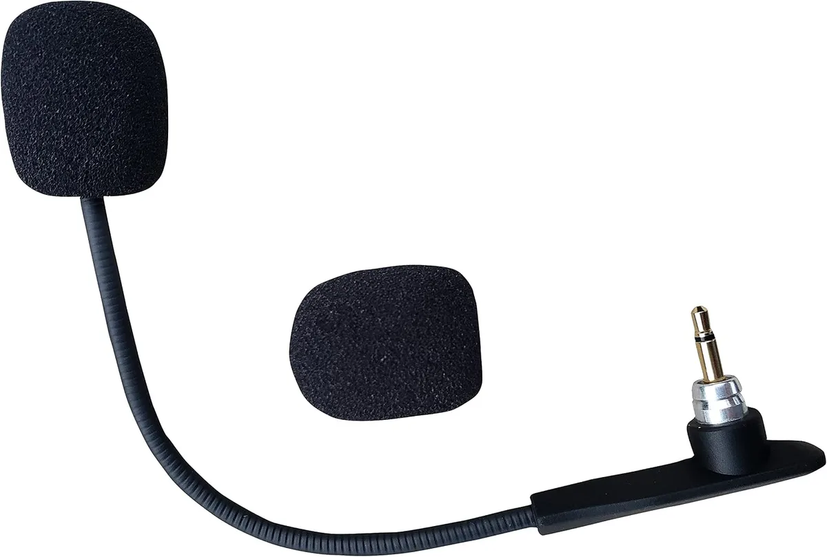 Swappable mic boom