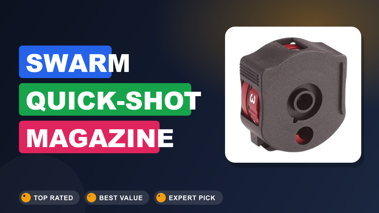 Swarm Quick-Shot Magazine Multi-Caliber 10-Round Review