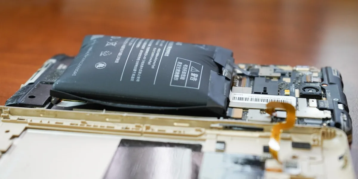 swollen battery