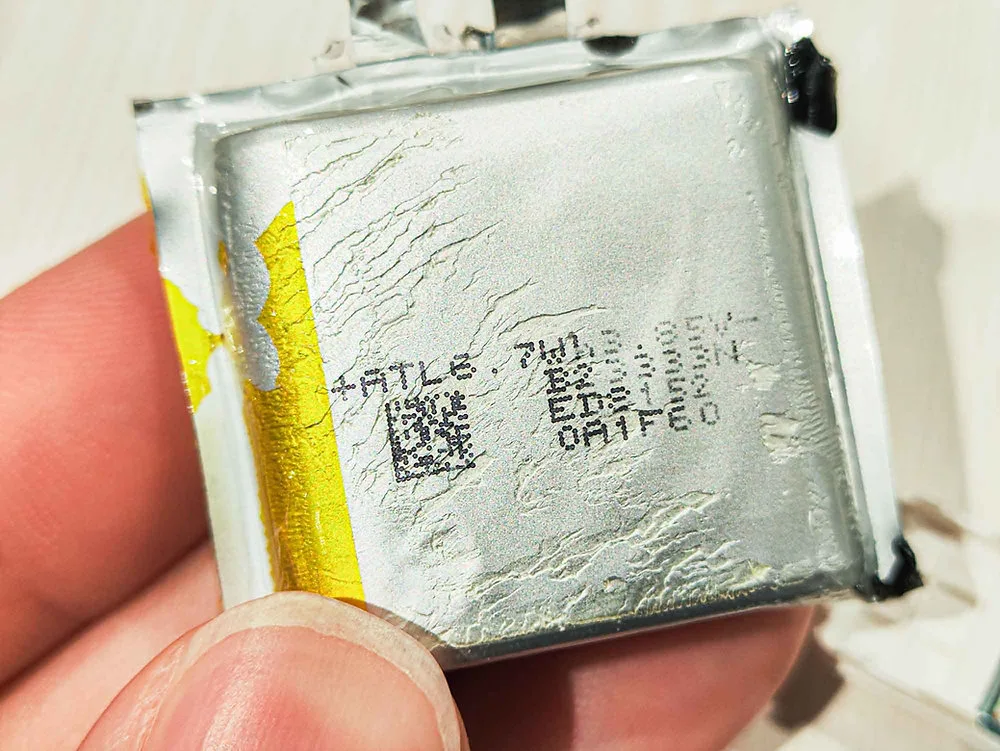 swollen battery