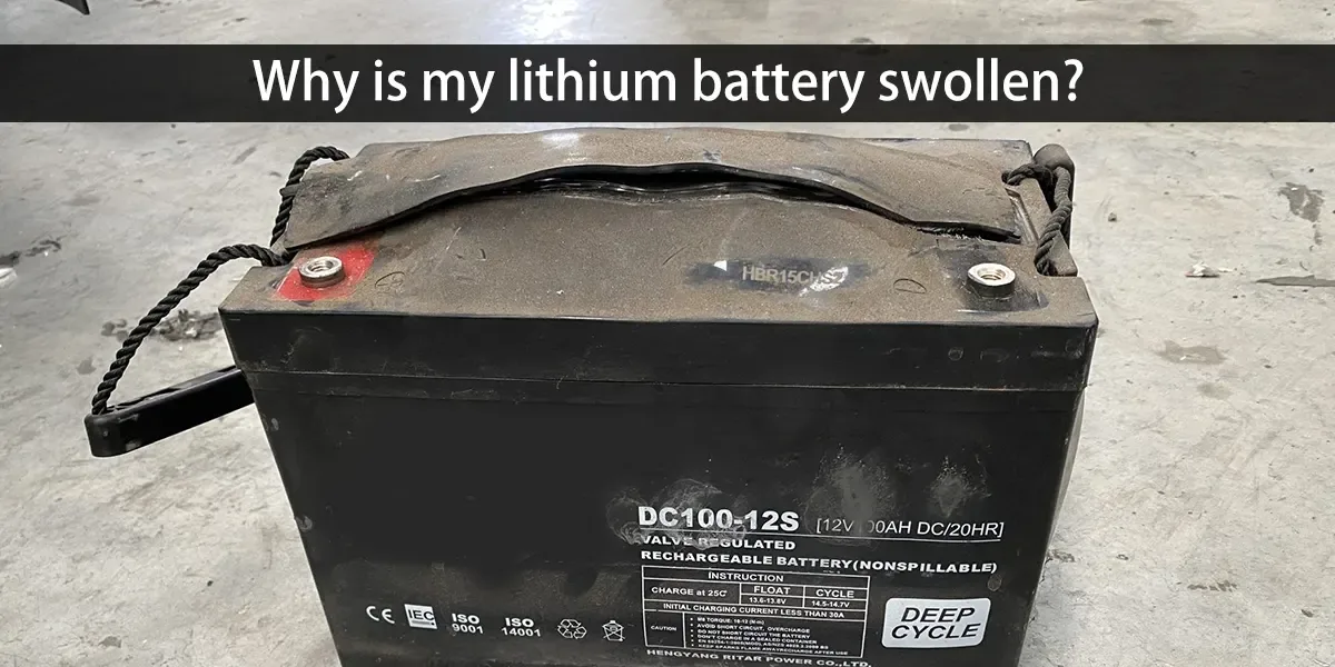swollen battery