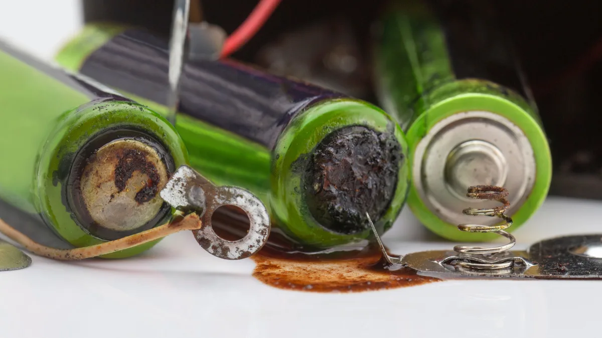 swollen EN-EL25 battery