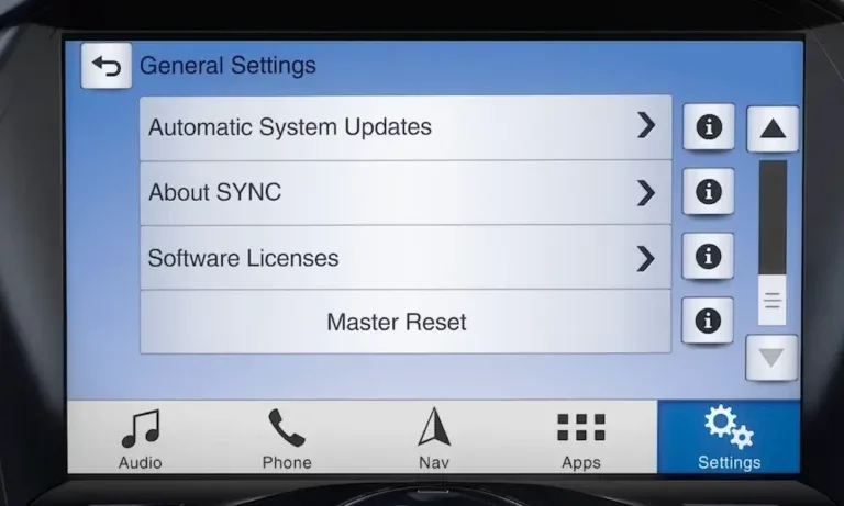 SYNC reset