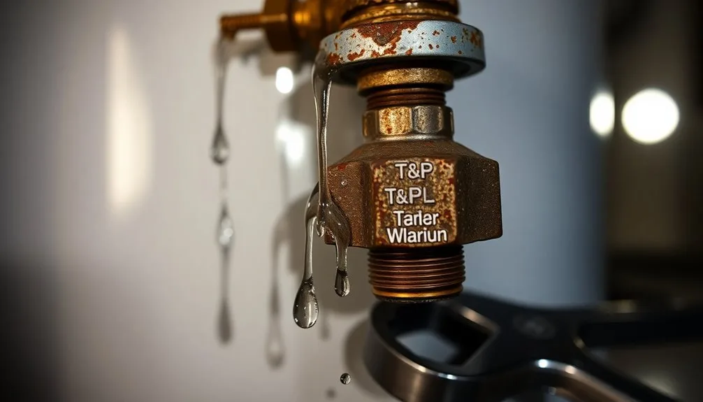 T&P valve