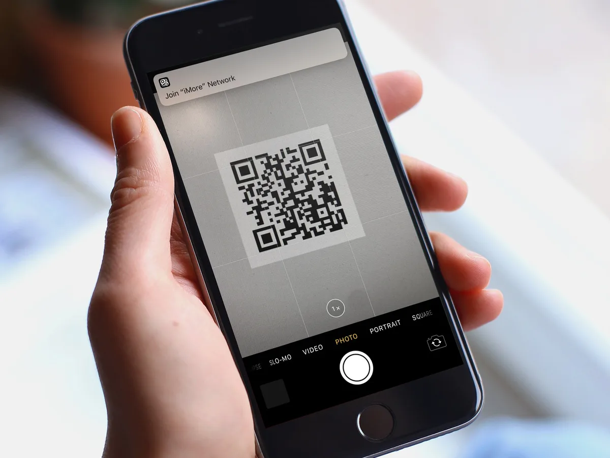 Tactacam app QR code pairing
