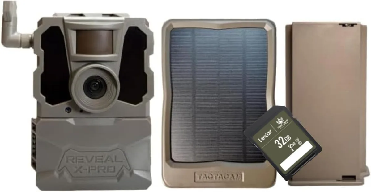 Tactacam microSD card format