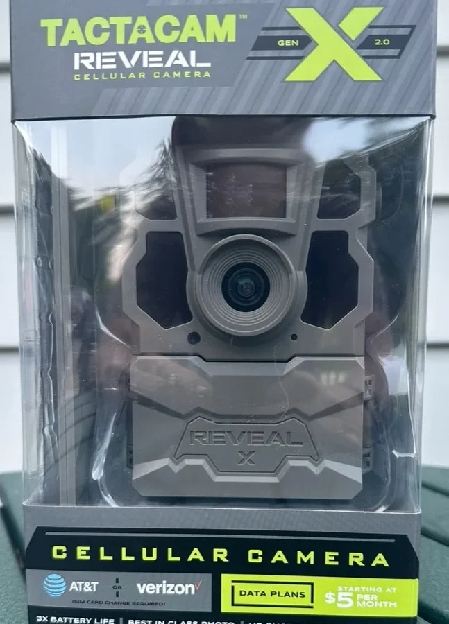 Tactacam Reveal SD card problems