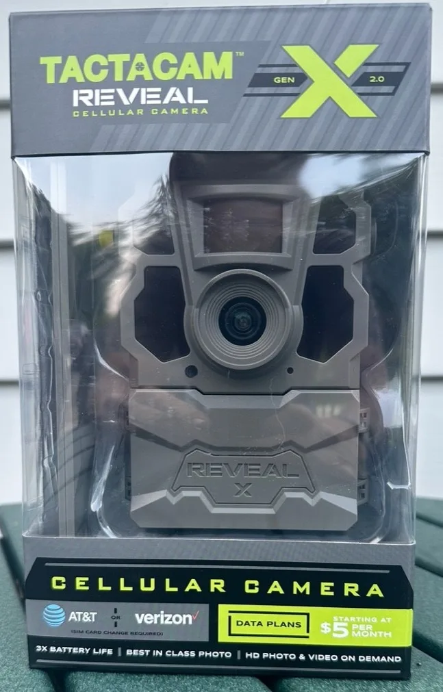 Tactacam Reveal SD card problems