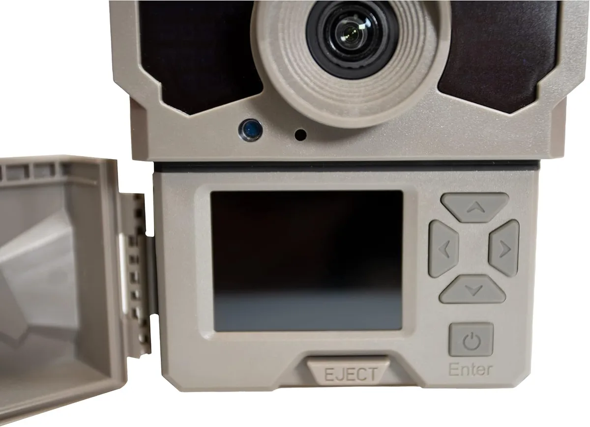 Tactacam Reveal X Pro reset button