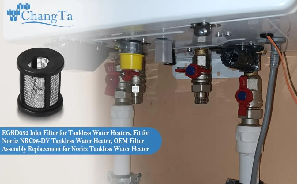 Tankless Water Heater Inlet Water Filter