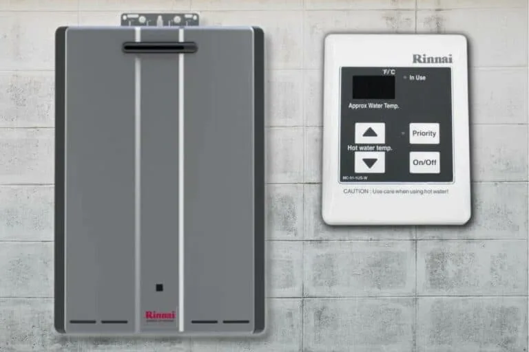 Tankless Water Heater Rinnai Troubleshooting