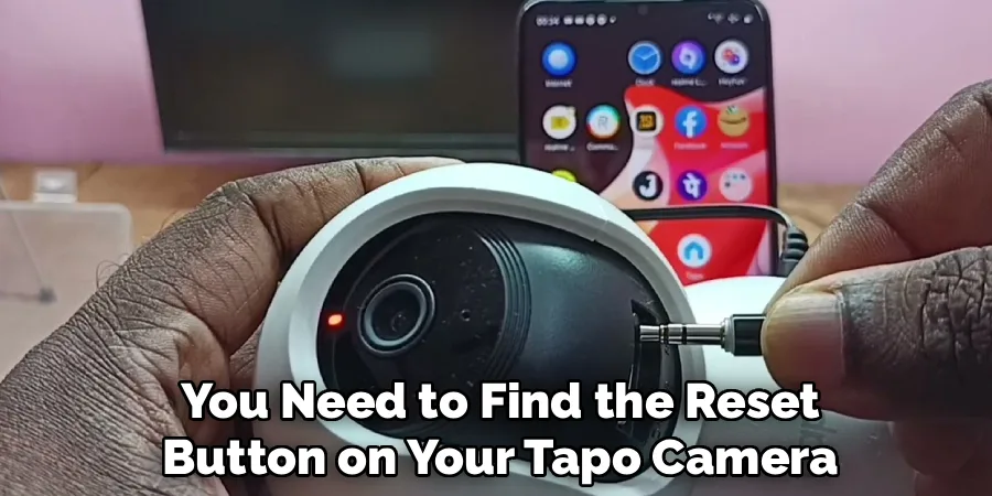 Tapo C120 factory reset