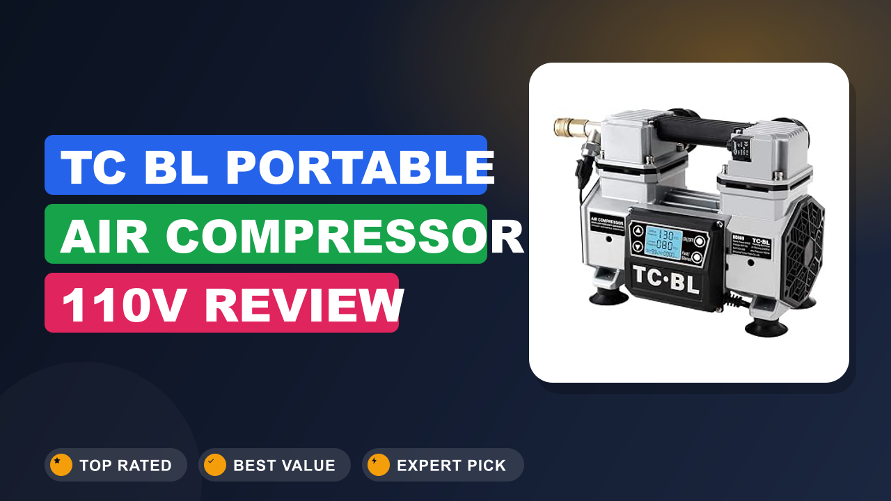 TC BL Portable Air Compressor 110V Review