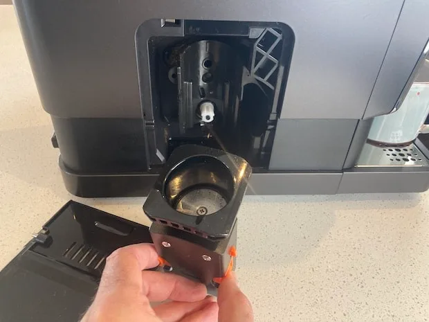 Tchibo brew unit removable