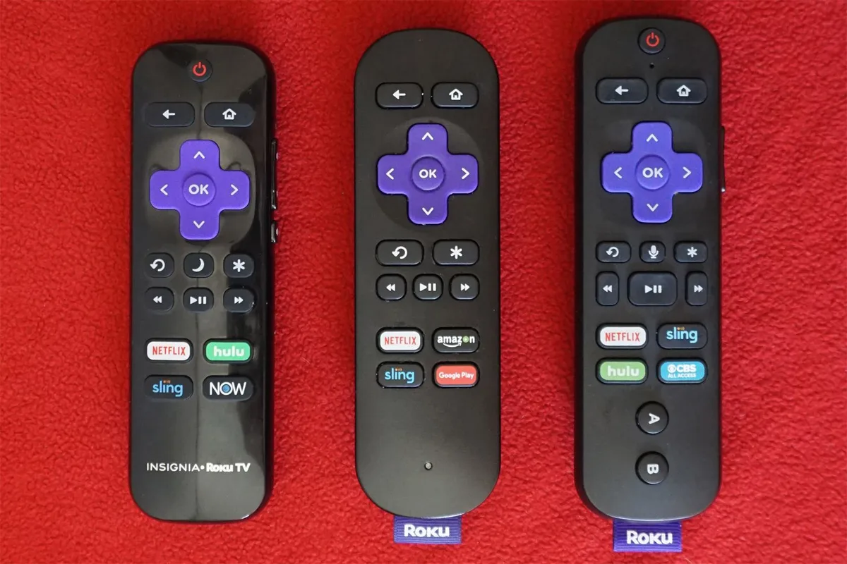 TCL Roku remote
