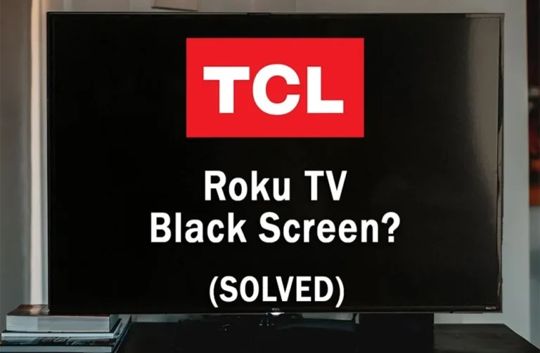 Tcl Roku Tv No Picture But Sound