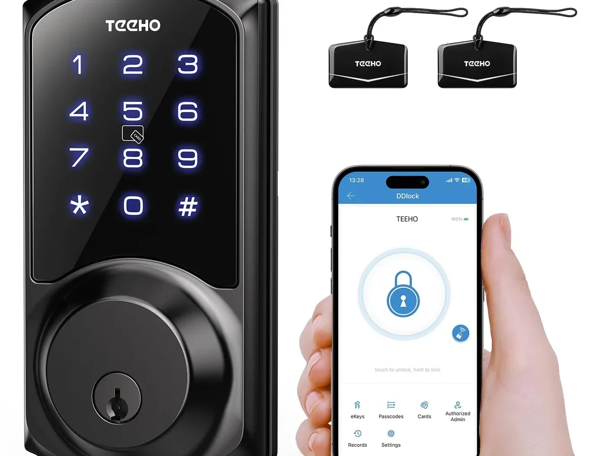 Teeho Door Lock Troubleshooting