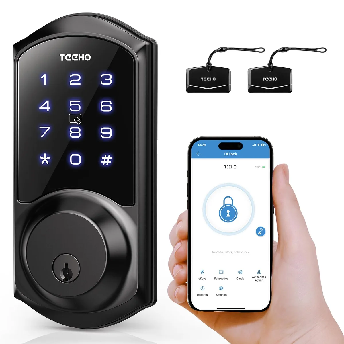 Teeho Door Lock Troubleshooting