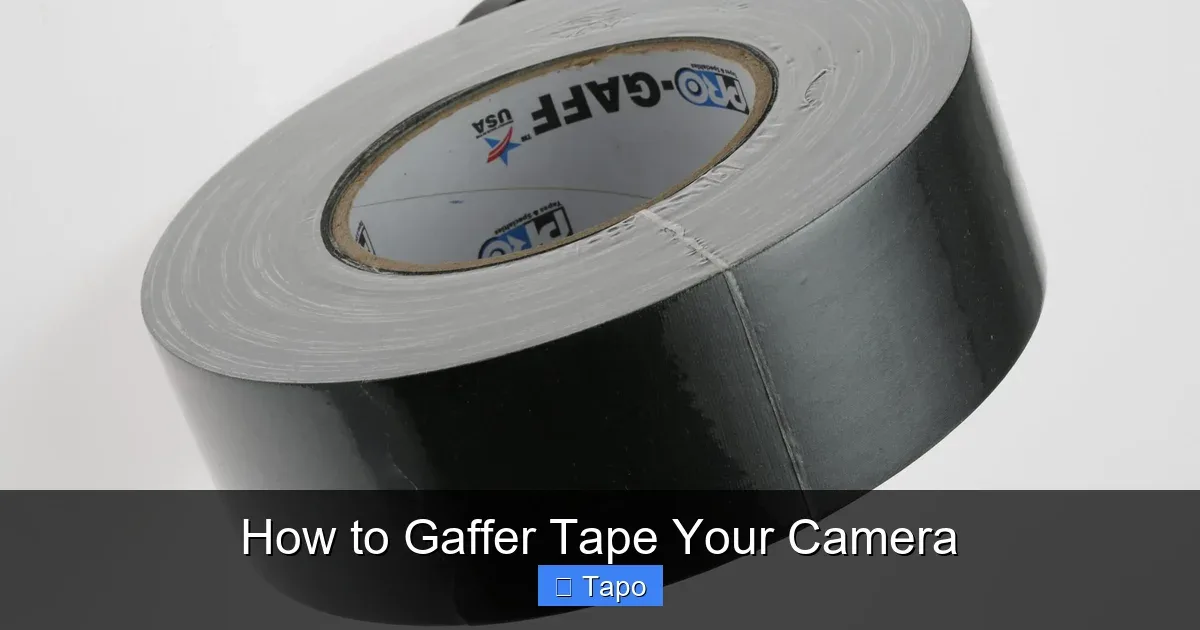 Temporary fix (e.g., gaffer tape, rubber band)