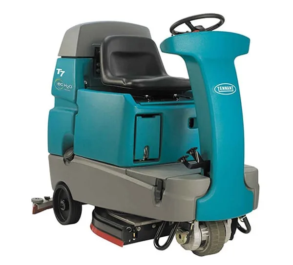 Tennant Floor Scrubber Troubleshooting