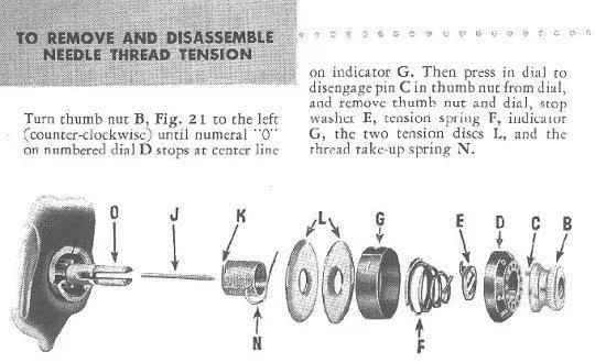 Tension assembly