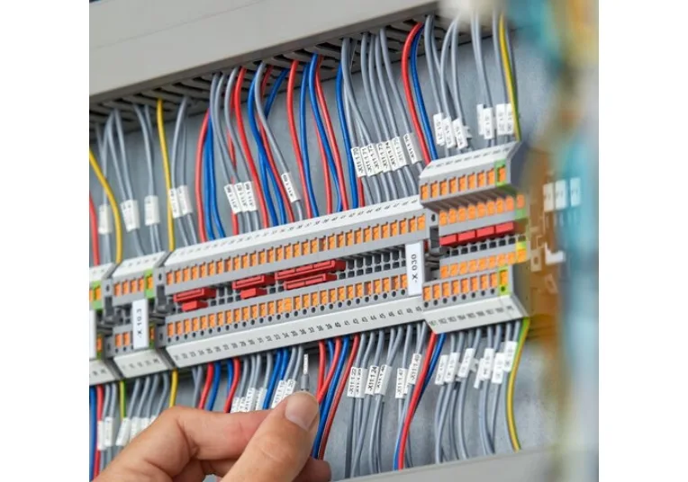 Terminal strip layout