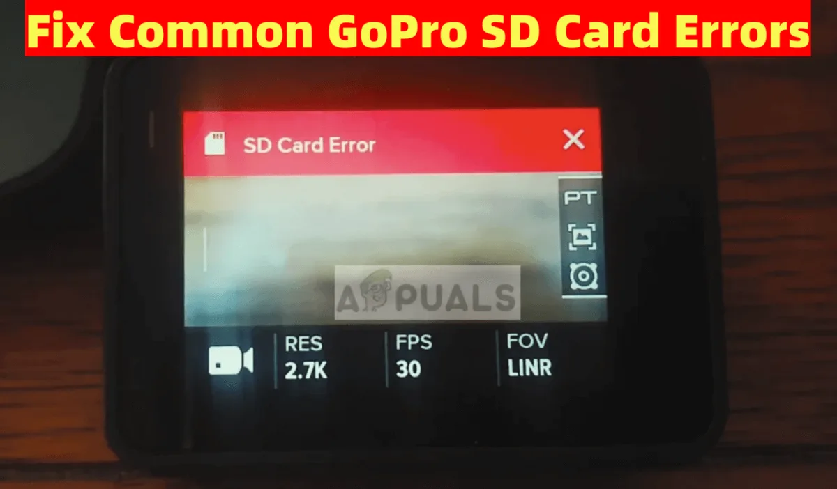 The Error Code Tells You What's Wrong