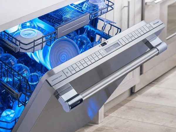 Thermador Dishwasher Not Draining