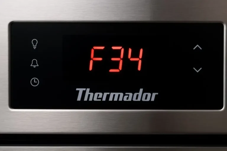 Thermador Oven Error Codes