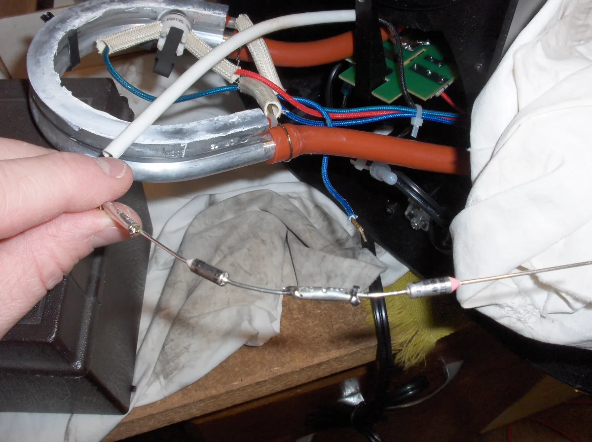 thermal fuse coffee maker