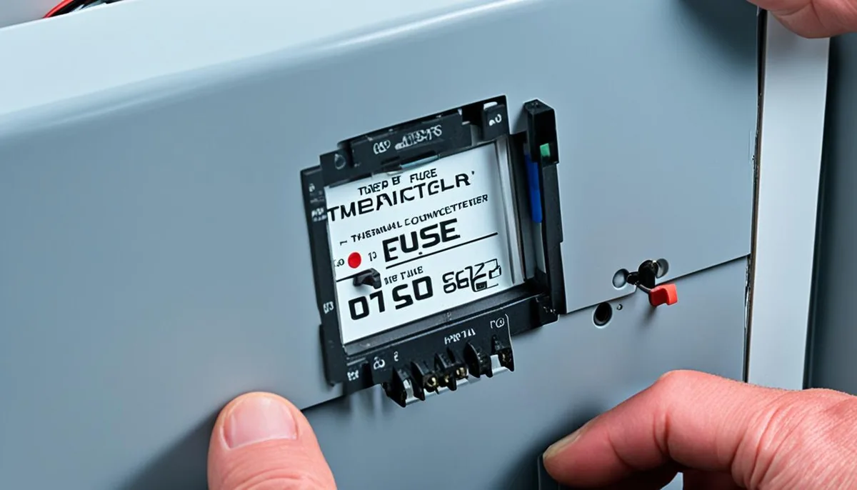 Thermal fuse