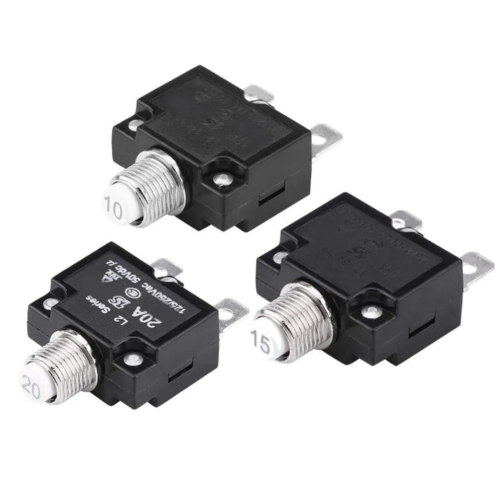 thermal overload reset button