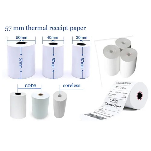 thermal paper roll