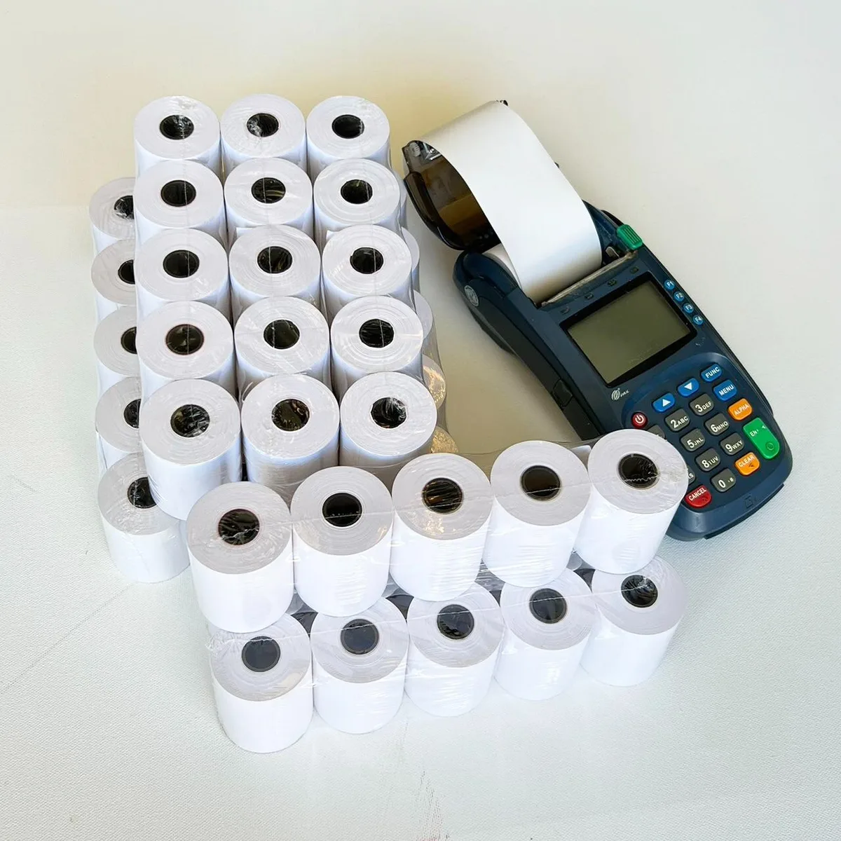 Thermal paper rolls