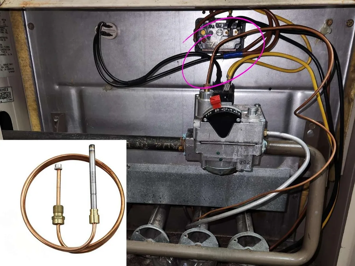 thermocouple nut