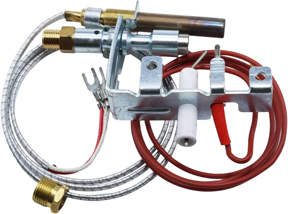 Thermopile cleaning