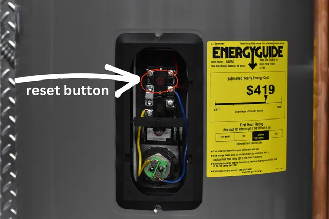 thermostat high-limit reset