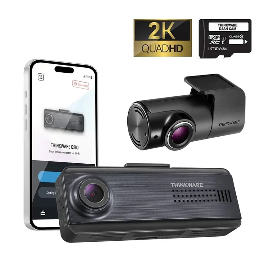 Thinkware Q200 dashcam