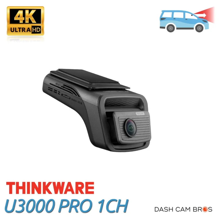 Thinkware U3000 parking mode settings