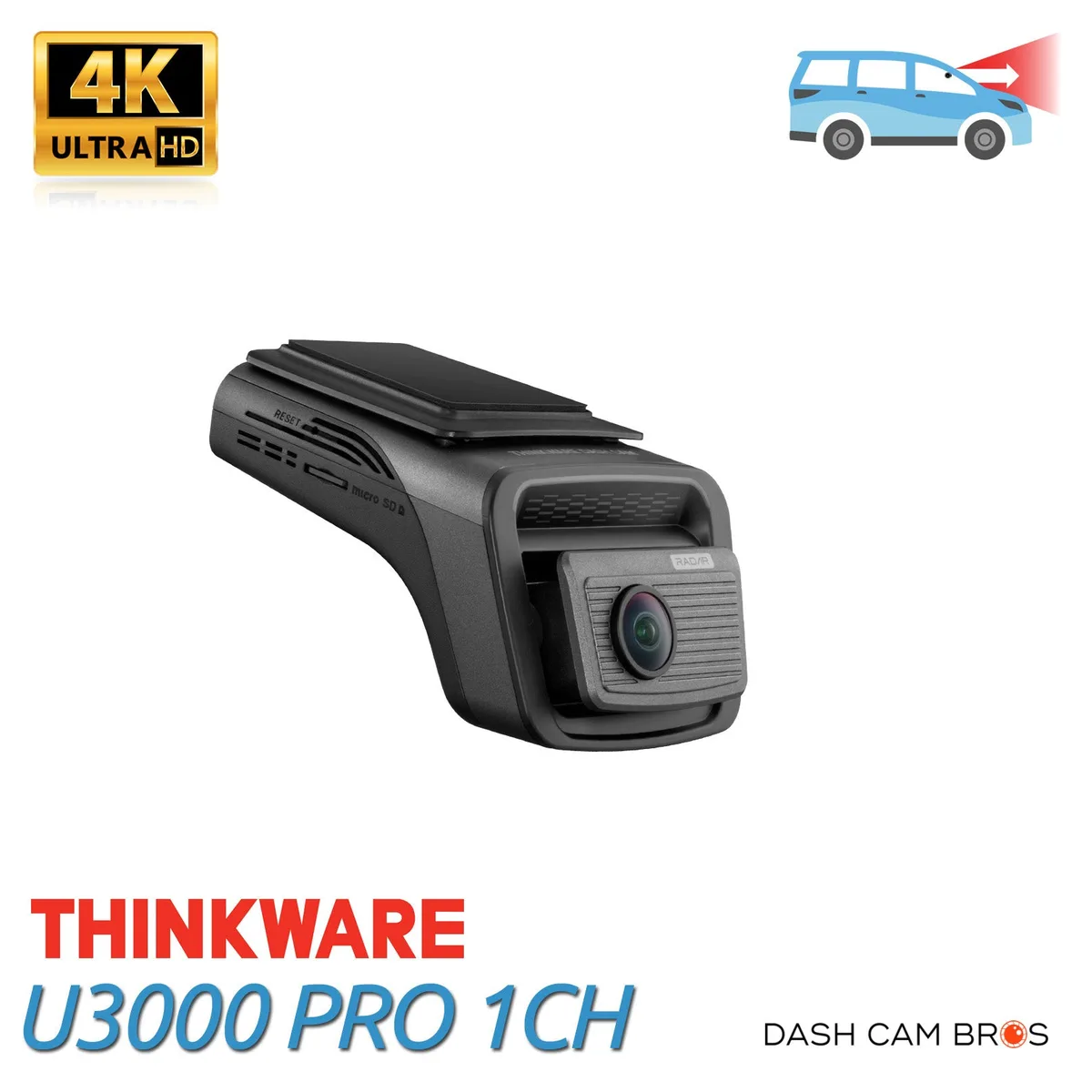 Thinkware U3000 parking mode settings