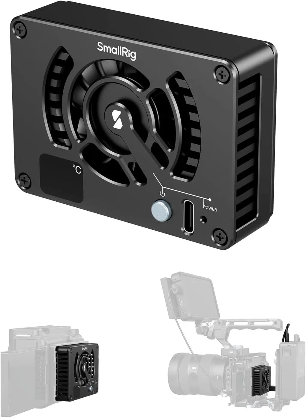 third-party cooling fan accessory