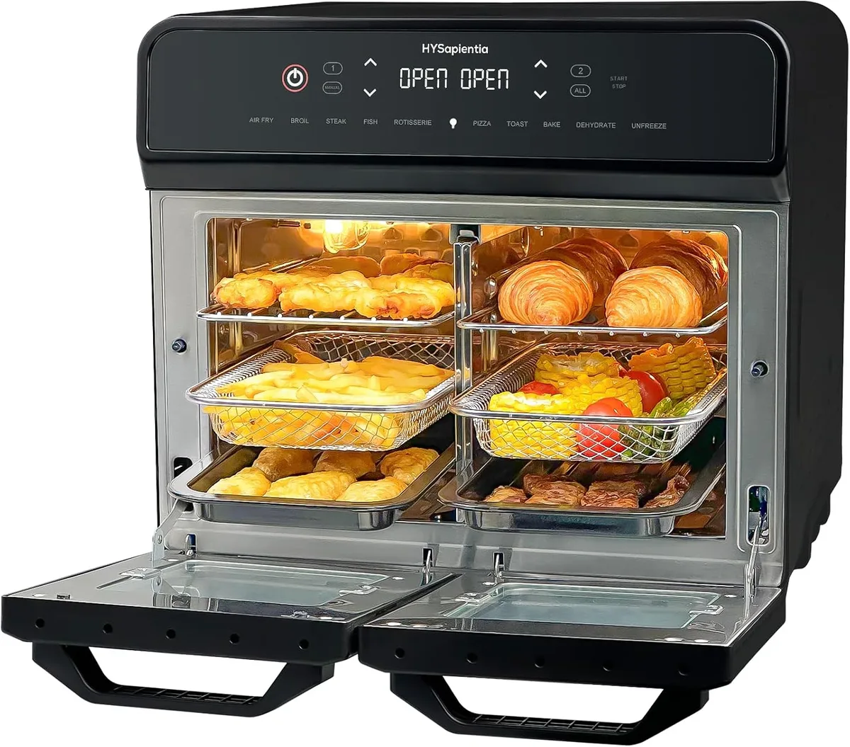 Three Air Fryer Designs